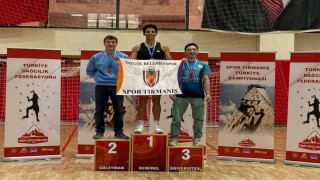 İnegöl Belediyesporlu sporcu Türkiye Şampiyonu oldu