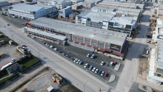 İnegöl sanayi bölgesinde 261 araçlık otopark hizmete girdi