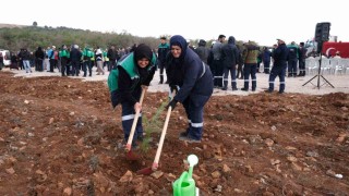 İnegölde yeşil vatan seferberliği