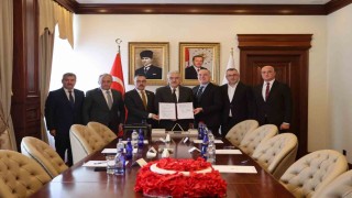 İnegöle anaokulu için imzalar atıldı