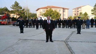 İnönüde 10 Kasım Atatürkü Anma Günü töreni