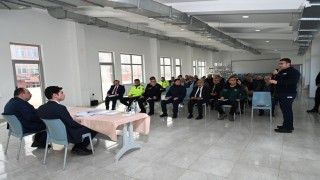 İnönüde kış mevsimi öncesi tedbirler görüşüldü