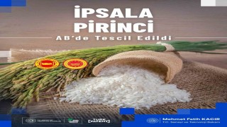 İpsala Pirinci ve Bursa Kestane Şekeri ABde tescillendi