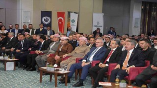 Irak KPD Lideri Mesut Barzani Şırnakta