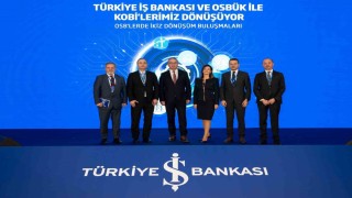 İş Bankası ve OSBÜK ile İkiz Dönüşüm Buluşmalarının 4üncüsü gerçekleştirildi