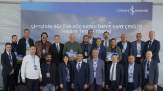 İş Bankasının Çiftçilerin Gücüne Güç Katan İmece Kart kampanyasında kazananlar belli oldu