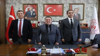 İş birliği protokolü toplantısı Bilecikte yapıldı