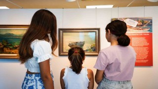 İş Sanat Anadolu Sergileri Edremitte