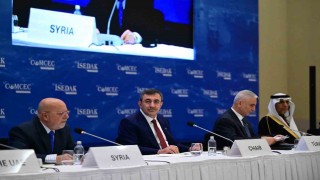 İSEDAK Bakanlar Toplantısına Suriye oturumları damga vurdu