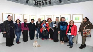 Işığın İzi sergisi Nilüferde