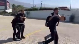 İskenderunda hırsızlık ve tehdit şüphelisi tutuklandı