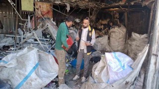 İskenderunda hurdacılar denetlendi