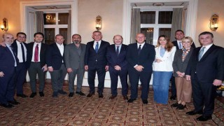 İspanya - Türkiye resmi maç yemeği düzenlendi