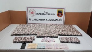 Ispartada uyuşturucu operasyonunda 2 şüpheli tutuklandı