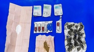 Ispartada yapılan sokak uygulamasında uyuşturucu madde ele geçirildi