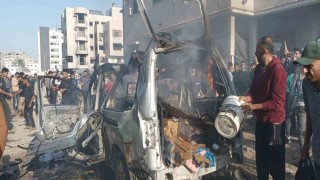 İsrail Gazzeye hava saldırısı düzenledi: 5 ölü