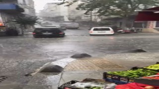 İstanbul dolu yağışı etkili oldu