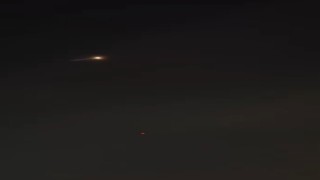 İstanbula göktaşı düştü iddiası: Küçükçekmece semalarında görüldü