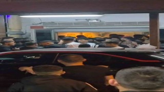 İstanbulda düğün salonundaki kavga kamerada