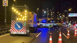 İstanbulda maraton nedeniyle bazı yollar trafiğe kapatıldı