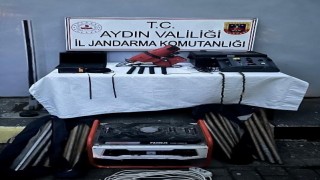 İzinsiz kazı yapan 5 kişi suçüstü yakalandı