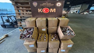 İzmirde 15 milyon liralık kaçakçılık operasyonu: 7 tutuklama