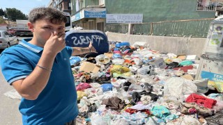 İzmirde çöp krizi sinek istilasına dönüştü, şehir dört koldan ilaçlanıyor