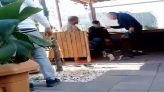 İzmirde hırsızlık yaptığı öne sürülen taksi şoförüne darp