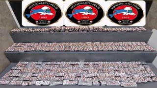 İzmirde polis son bir haftalık denetim raporunu açıkladı