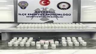 İzmirde uyuşturucu operasyonu: 3 gözaltı