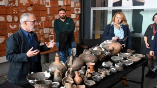 İzmirin 8 bin 500 yıllık kalbinde yeni keşifler