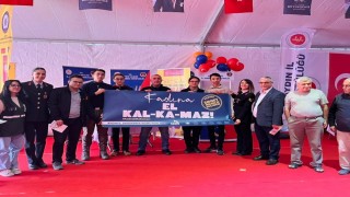 Jandarma, Atatürk Kent Meydanından vatandaşları bilgilendirdi