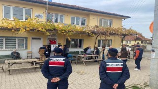 Jandarma Bilecikte halkın güvenliği için her yerde