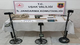 Jandarmadan kaçak kazıya suçüstü