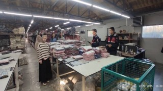 Jandarmadan kadınlara KADES ile UYUMA anlatıldı