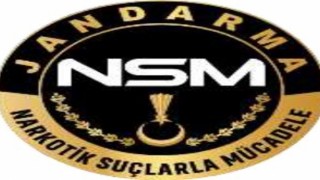 Jandarmadan narkotik operasyon