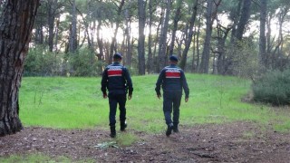 Jandarmadan ormanlık alanlarda kangal ve ateş nöbeti