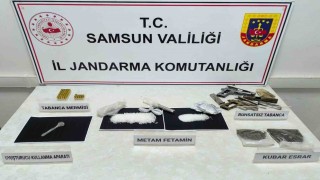 Jandarmadan uyuşturucu operasyonu: 1 gözaltı