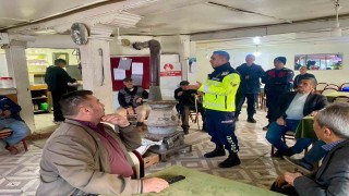 Jandarmadan vatandaşlara kış lastiği uyarısı