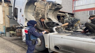 Jandarmadan vatandaşlara yönelik bilgilendirme