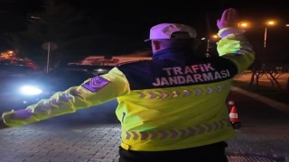 Jandarmadan yoğunlaştırılmış alkol ve motosiklet denetimi