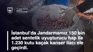 Jandarmadan zehir tacirlerine operasyon: 6 gözaltı