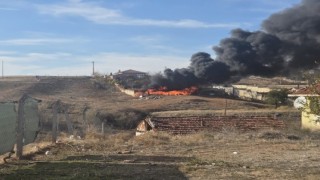 Jandarmanın dikkati yangını önledi