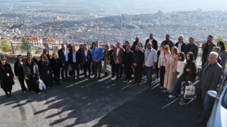 Jolly Tur Heyeti Kahramanmaraş’ta Ağırlandı