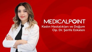 Kadın Hastalıkları ve Doğum Uzmanı Op. Dr. Şerife Eskalen Medical Pointte