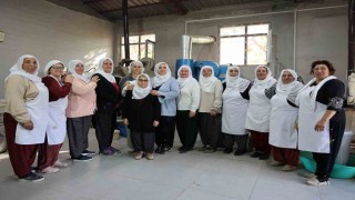 Kadın kooperatifinden büyük başarı: Özel ürettikleri leblebiye ülke genelinden talep var