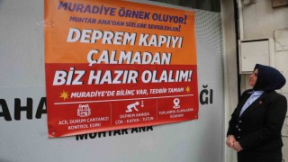 Kadın muhtardan anlamlı çalışma