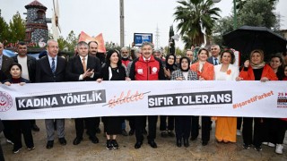 Kadına Şiddete Karşı Osmaniye’de Farkındalık Yürüyüşü Düzenlendi