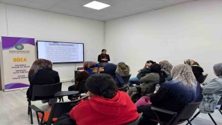 Kadınlar farkındalık atölyelerinde buluştu