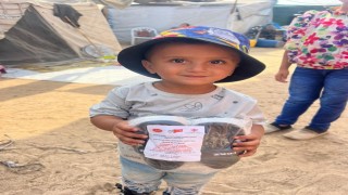 Kadınların desteği Gazzeli çocuklara ulaştı